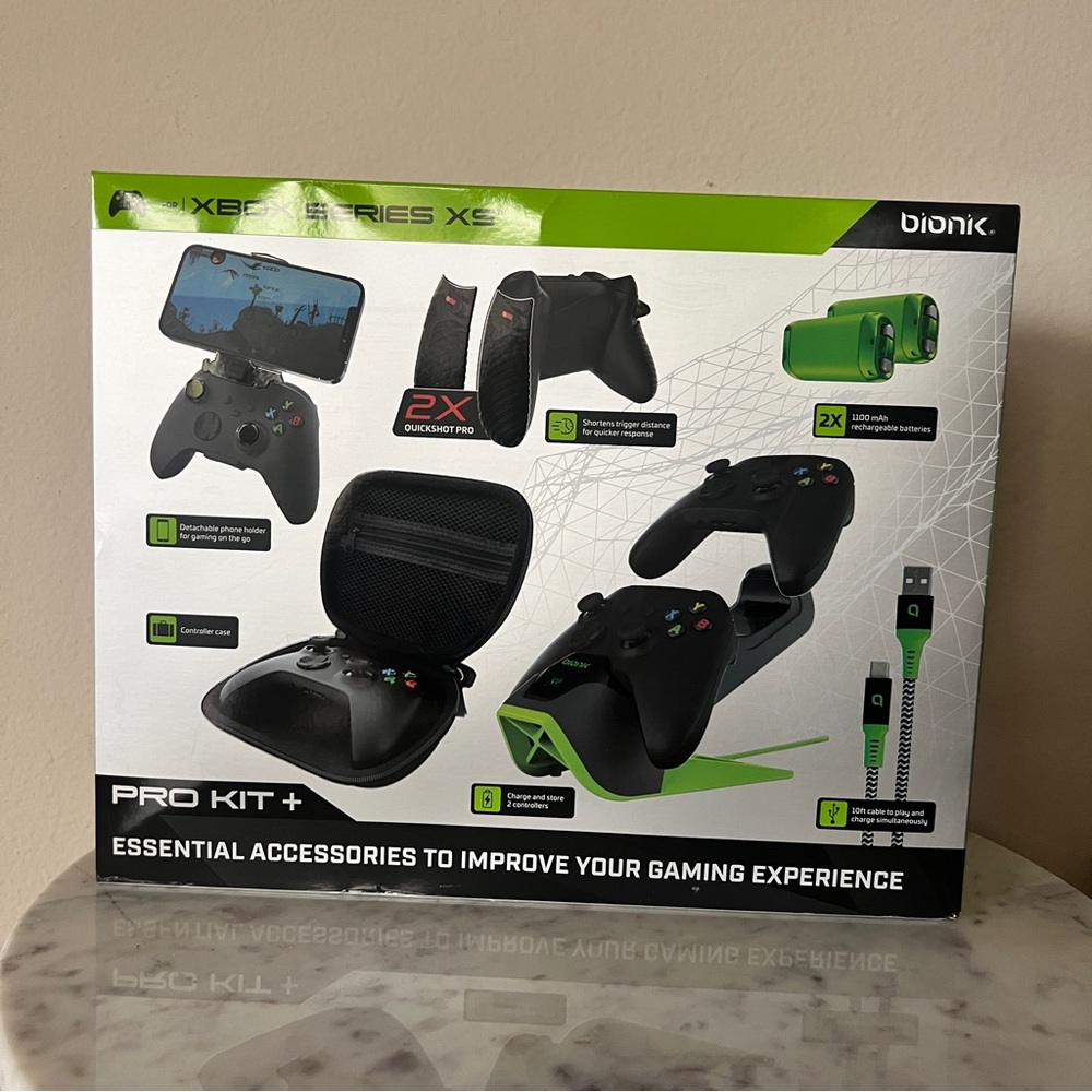 Bionik Pro Kit + for XBOX Series XS